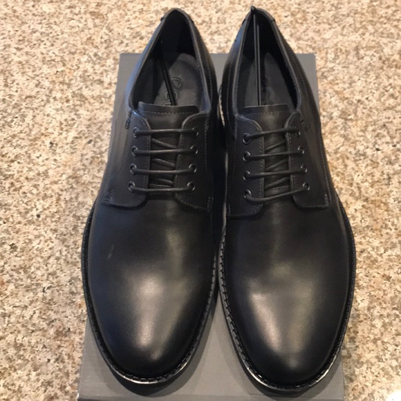 ecco newcastle cap toe tie